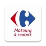 carrefour matoury & contact android application logo